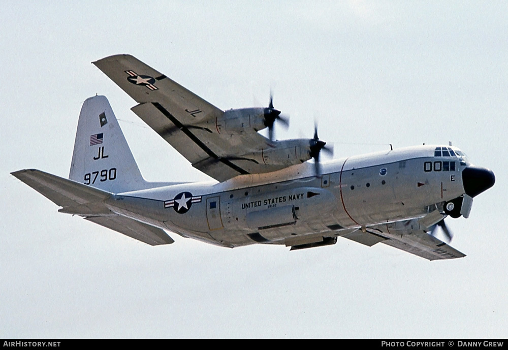 Aircraft Photo of 149790 / 9790 | Lockheed C-130F Hercules | USA - Navy | AirHistory.net #310500