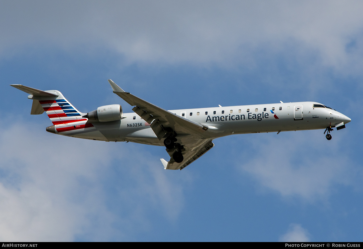Aircraft Photo of N632SK | Bombardier CRJ-702 (CL-600-2C10) | American Eagle | AirHistory.net #310503