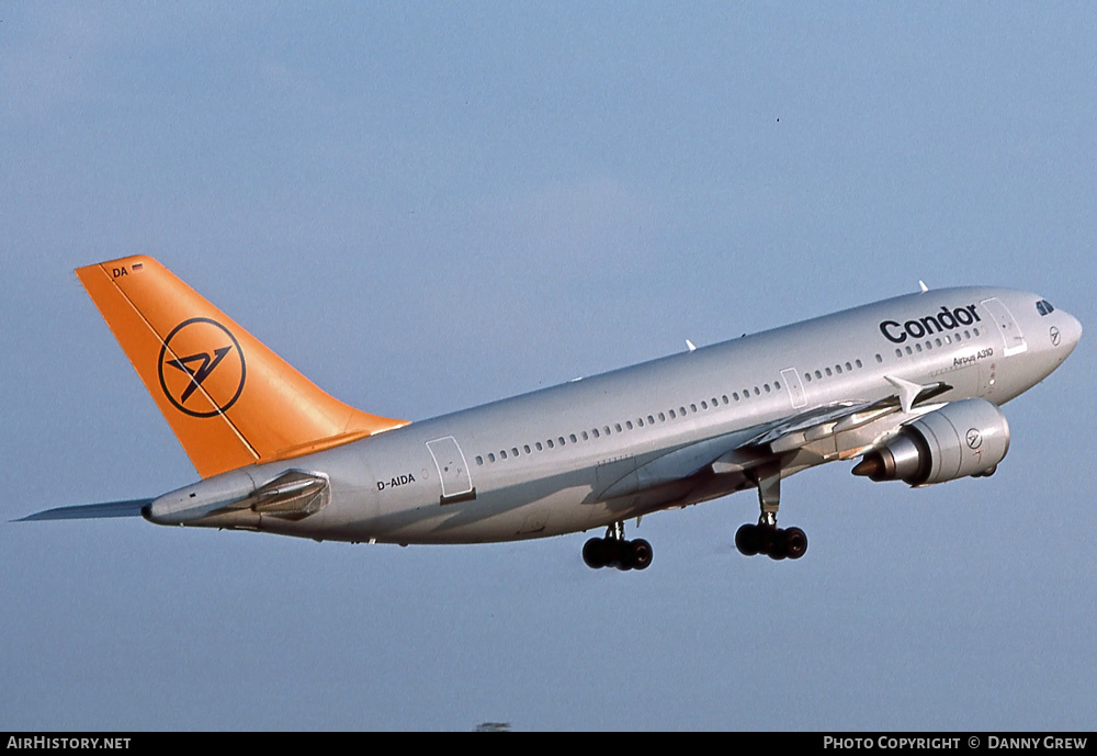 Aircraft Photo of D-AIDA | Airbus A310-304 | Condor Flugdienst | AirHistory.net #310506