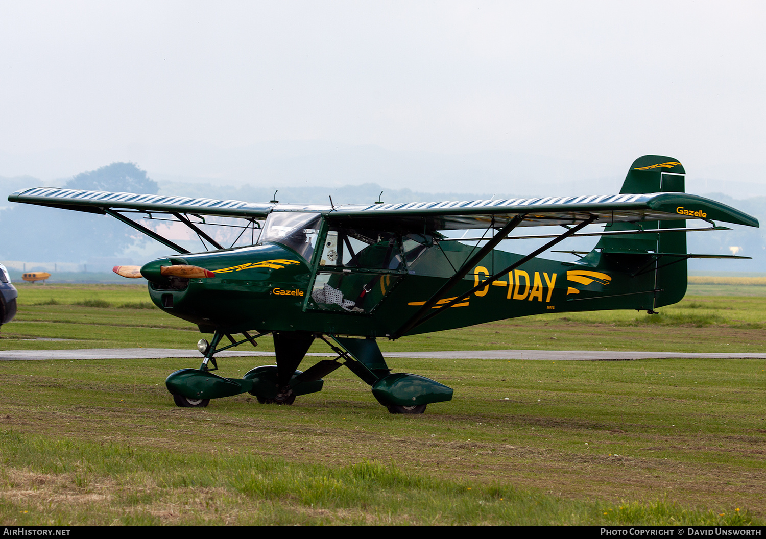 Aircraft Photo of G-IDAY | Skyfox CA-25N Gazelle | AirHistory.net #310508