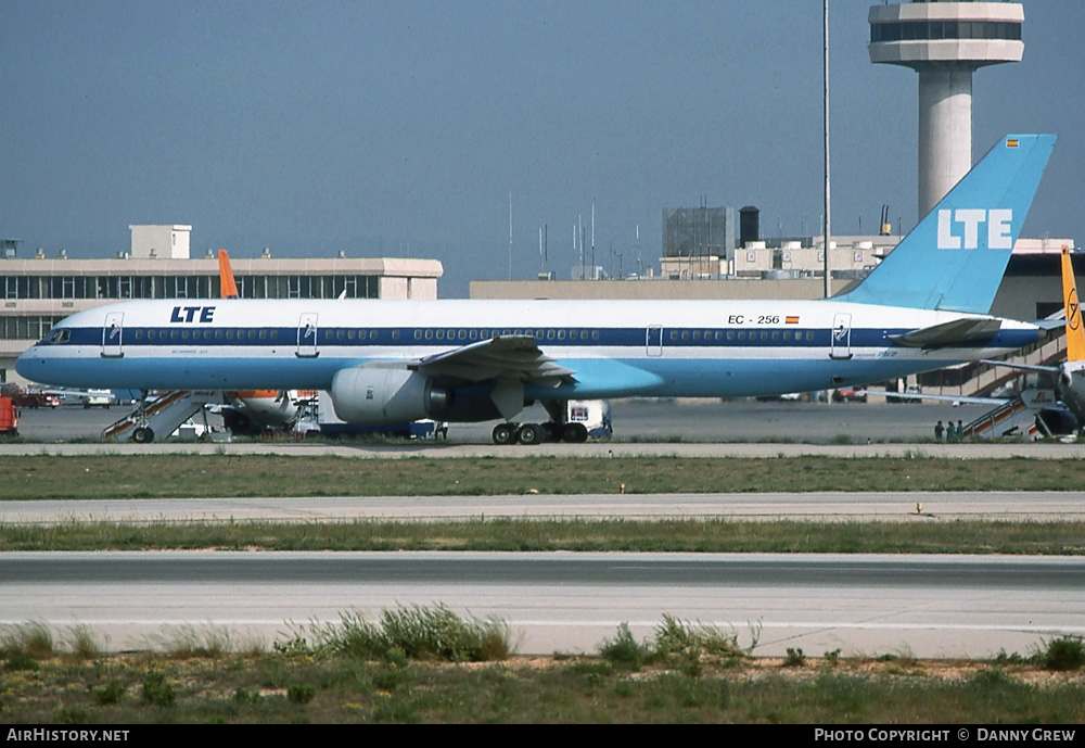 Aircraft Photo of EC-256 | Boeing 757-2G5 | LTE International Airways | AirHistory.net #310509