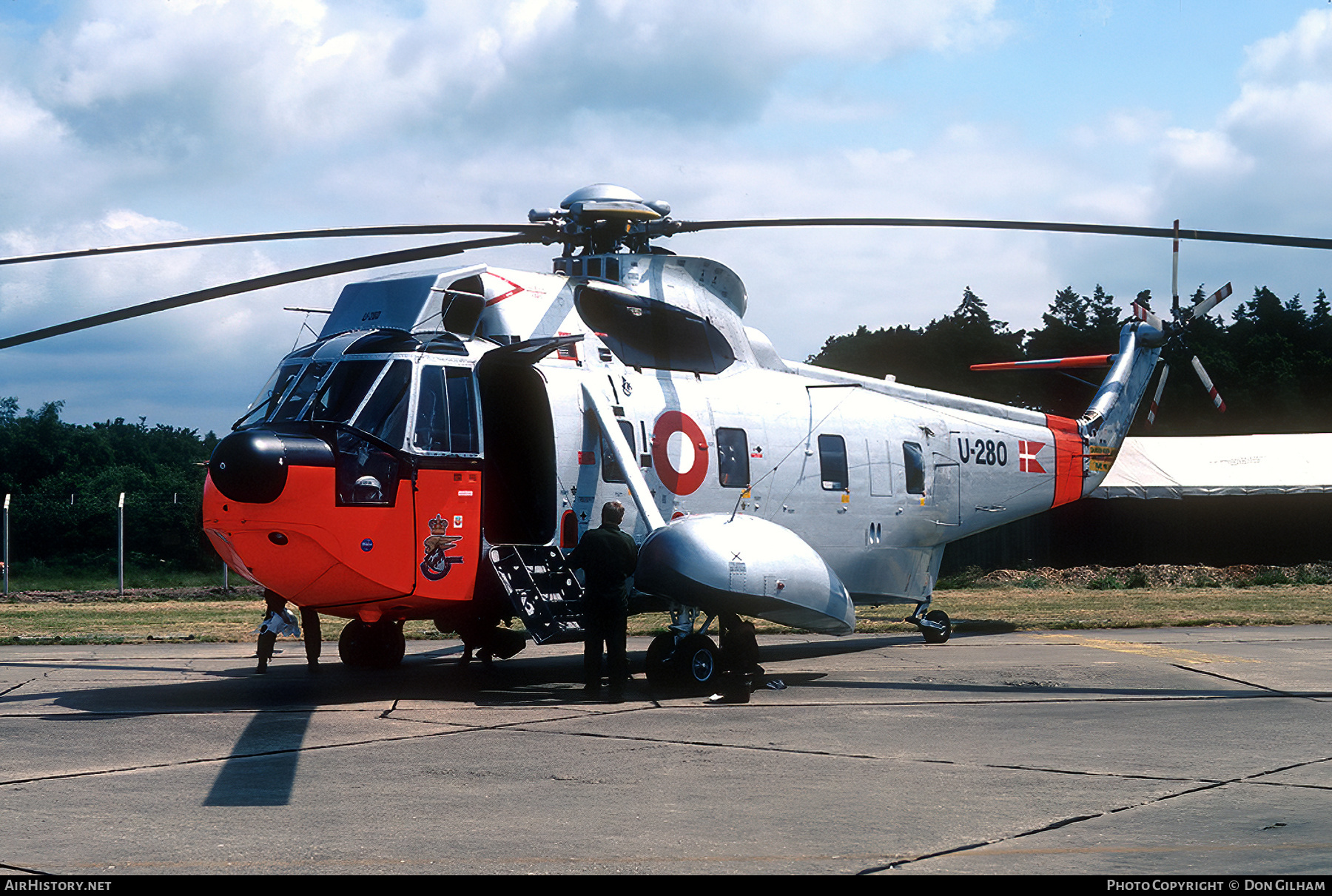 Aircraft Photo of U-280 | Sikorsky S-61A-1 Sea King | Denmark - Air Force | AirHistory.net #310512