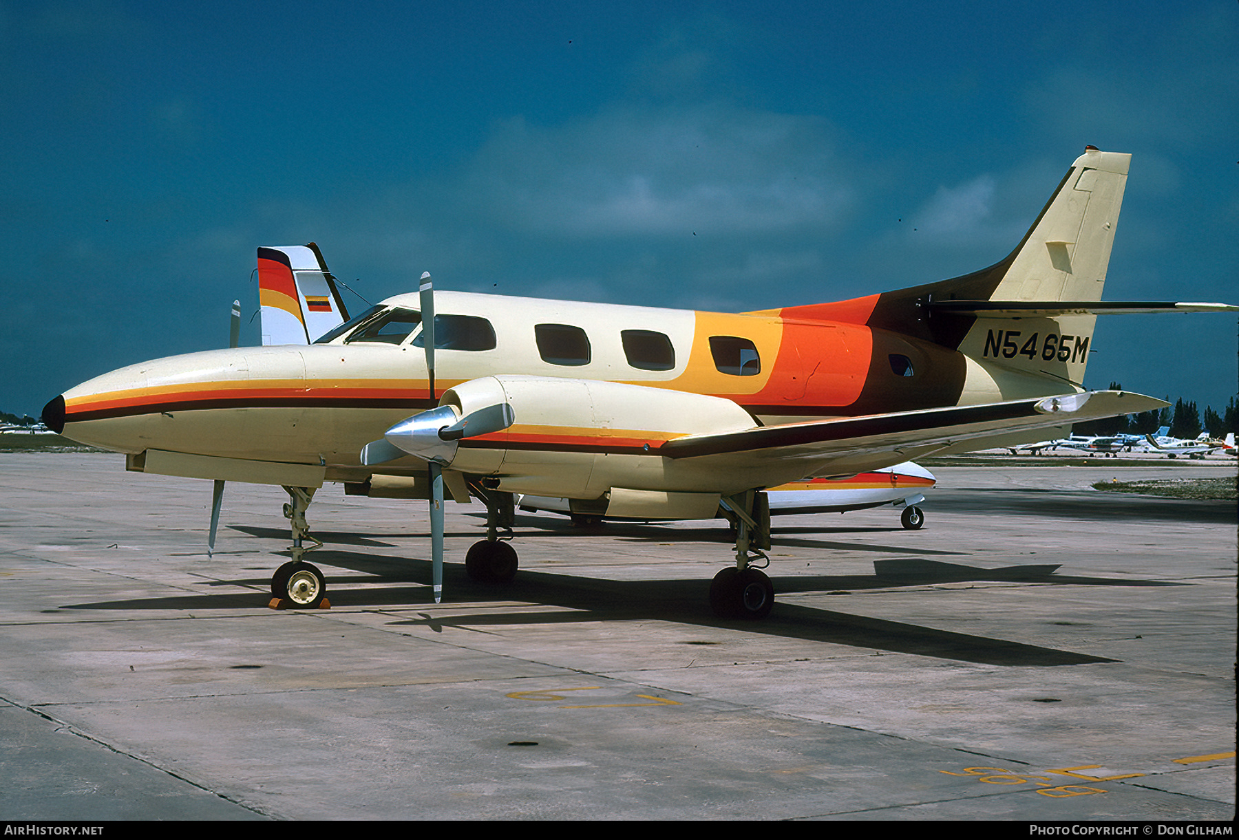 Aircraft Photo of N5465M | Swearingen SA-226TB Merlin IIIB | AirHistory.net #310514