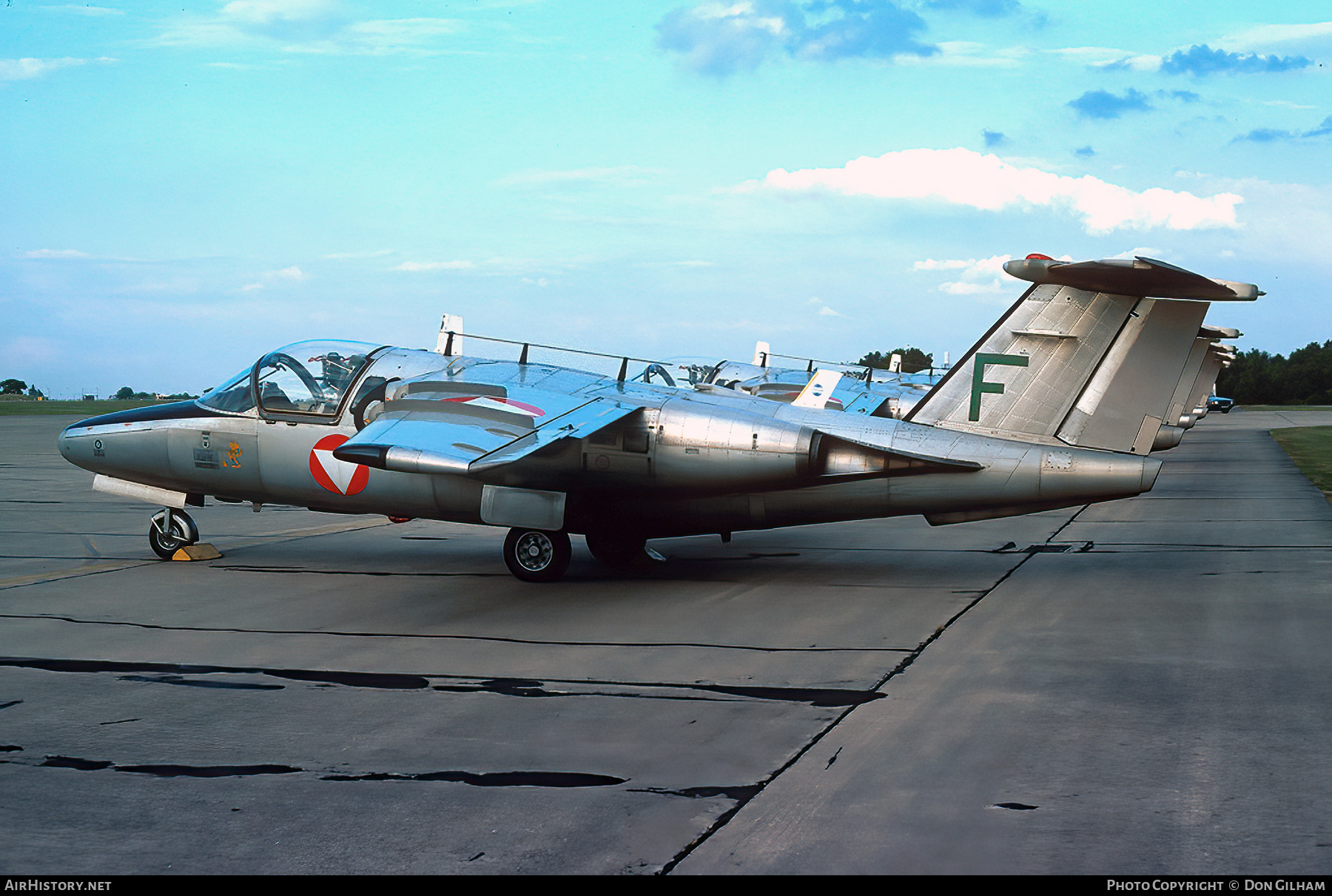 Aircraft Photo of GF-16 / F green | Saab 105OE | Austria - Air Force | AirHistory.net #310515