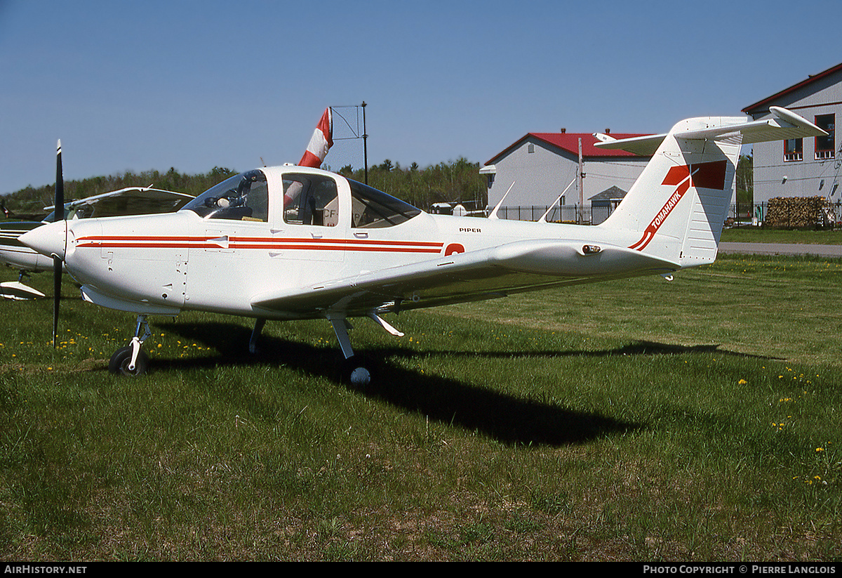 Aircraft Photo of C-GNOY | Piper PA-38-112 Tomahawk | AirHistory.net #310516