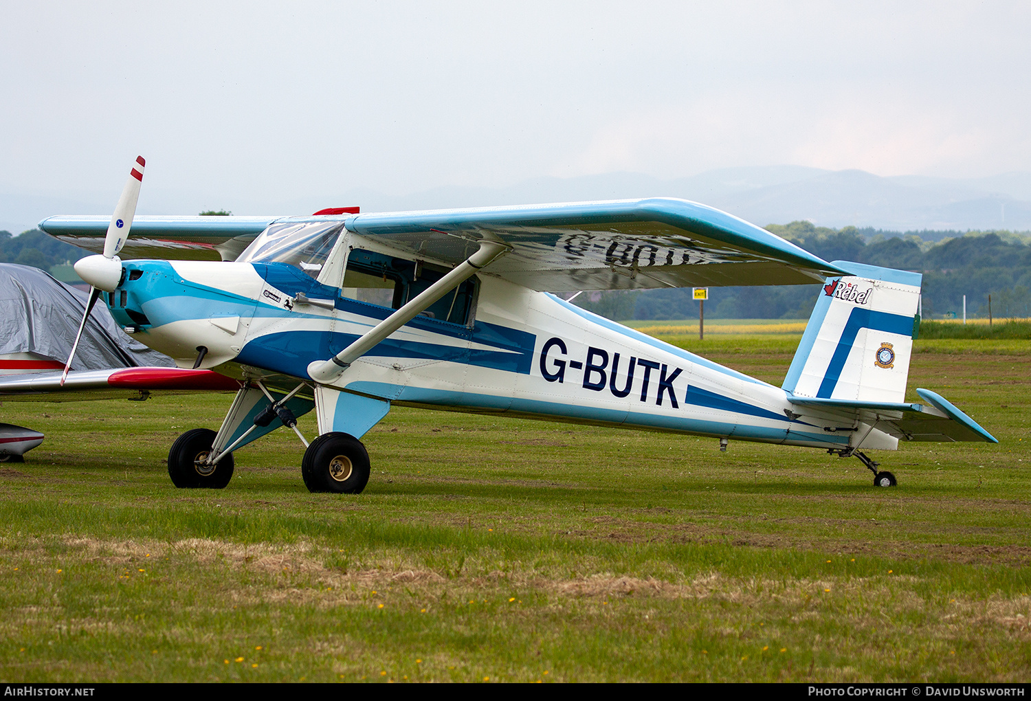 Aircraft Photo of G-BUTK | Murphy Rebel | AirHistory.net #310518