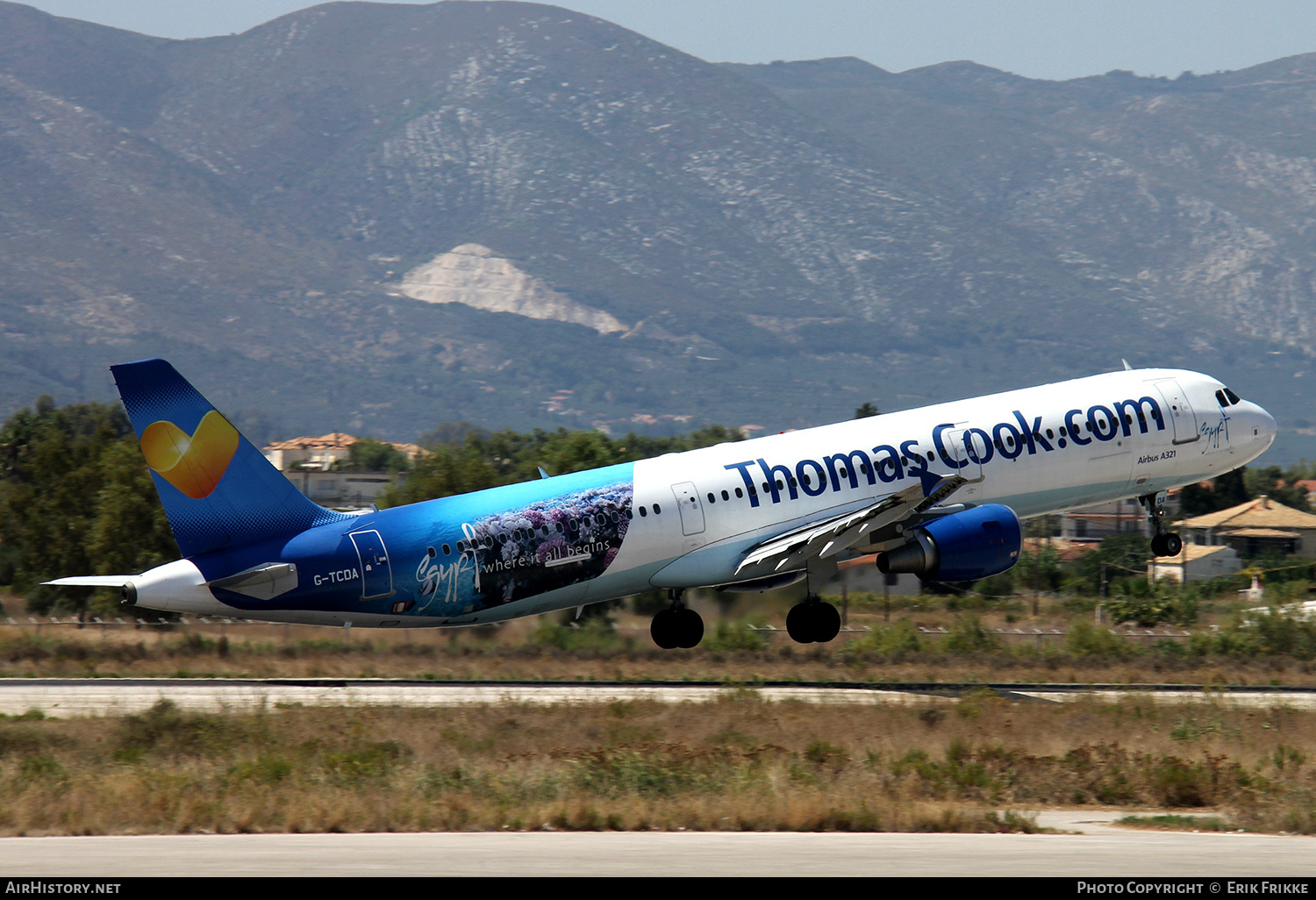 Aircraft Photo of G-TCDA | Airbus A321-211 | Thomas Cook Airlines | AirHistory.net #310521