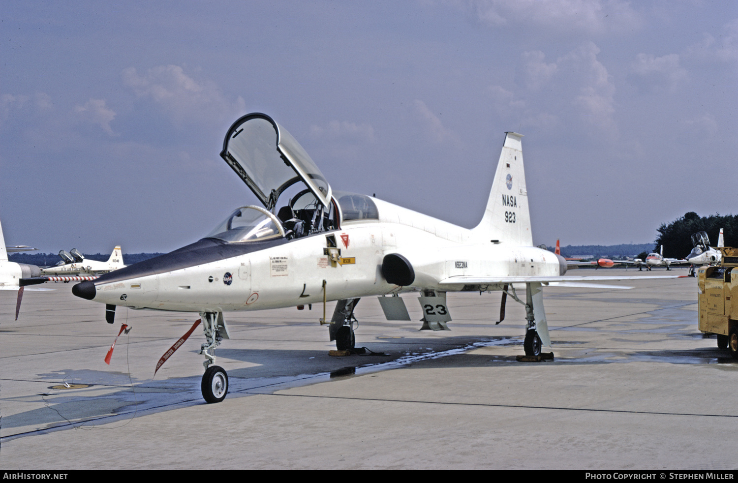 Aircraft Photo of N923NA / 66-8355 | Northrop T-38A Talon | NASA - National Aeronautics and Space Administration | AirHistory.net #310524