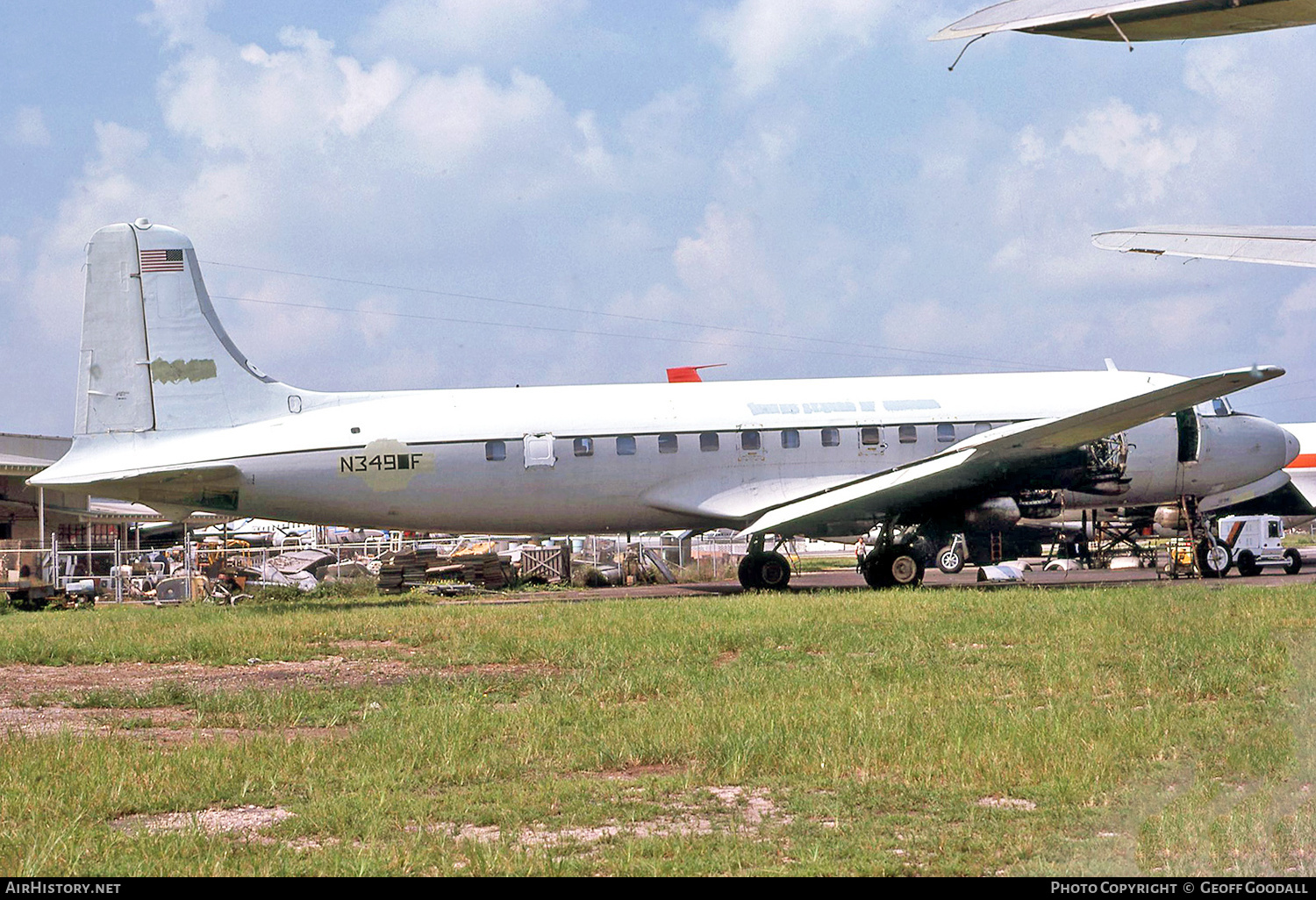 Aircraft Photo of N3496F | Douglas C-118A Liftmaster (DC-6A) | AirHistory.net #310531