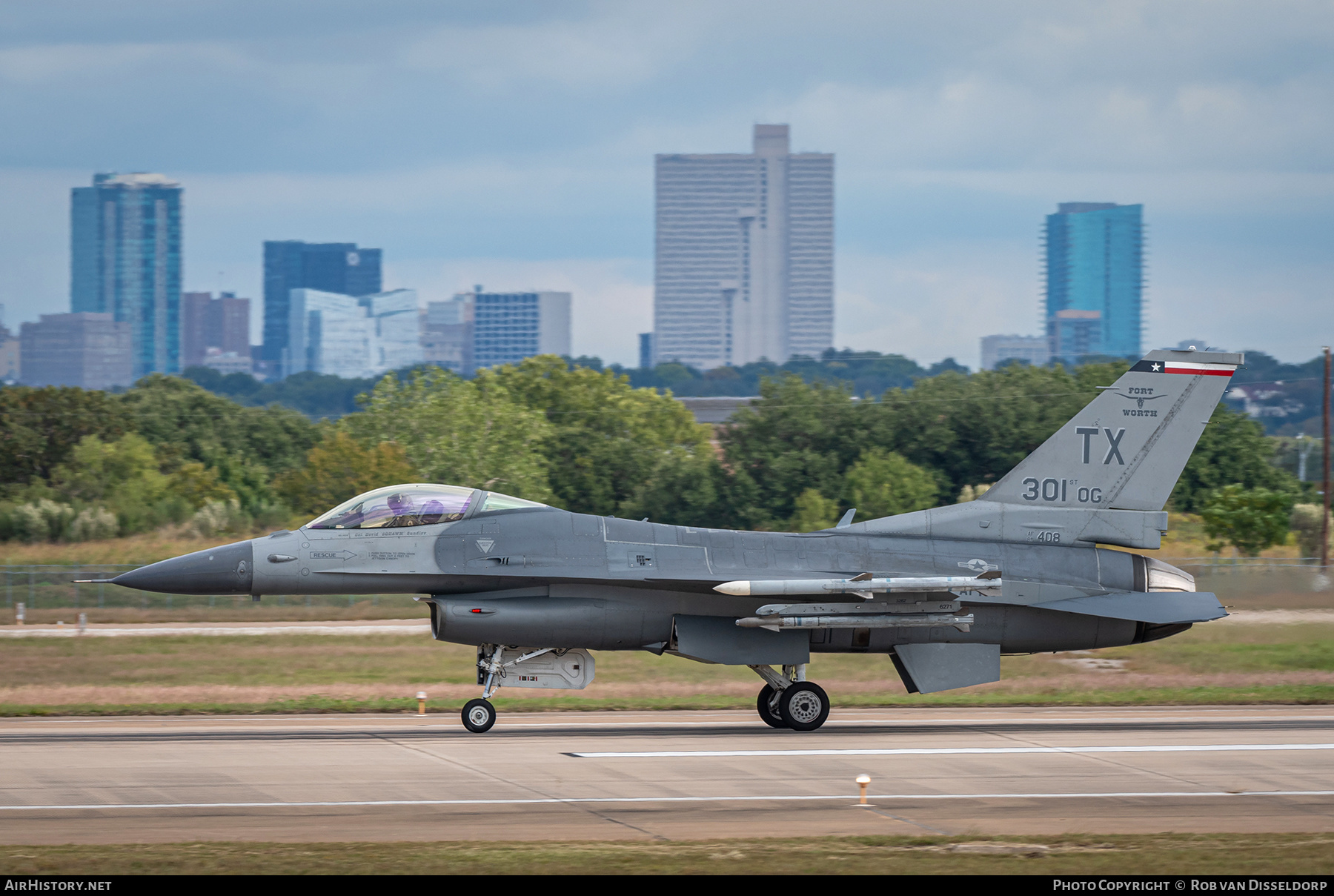 Aircraft Photo of 85-1408 / AF85-408 | General Dynamics F-16C Fighting Falcon | USA - Air Force | AirHistory.net #310534