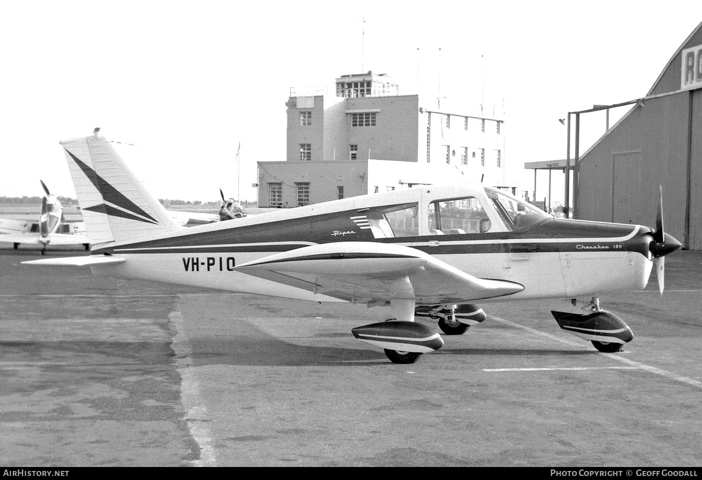 Aircraft Photo of VH-PIO | Piper PA-28-180 Cherokee B | AirHistory.net #310536
