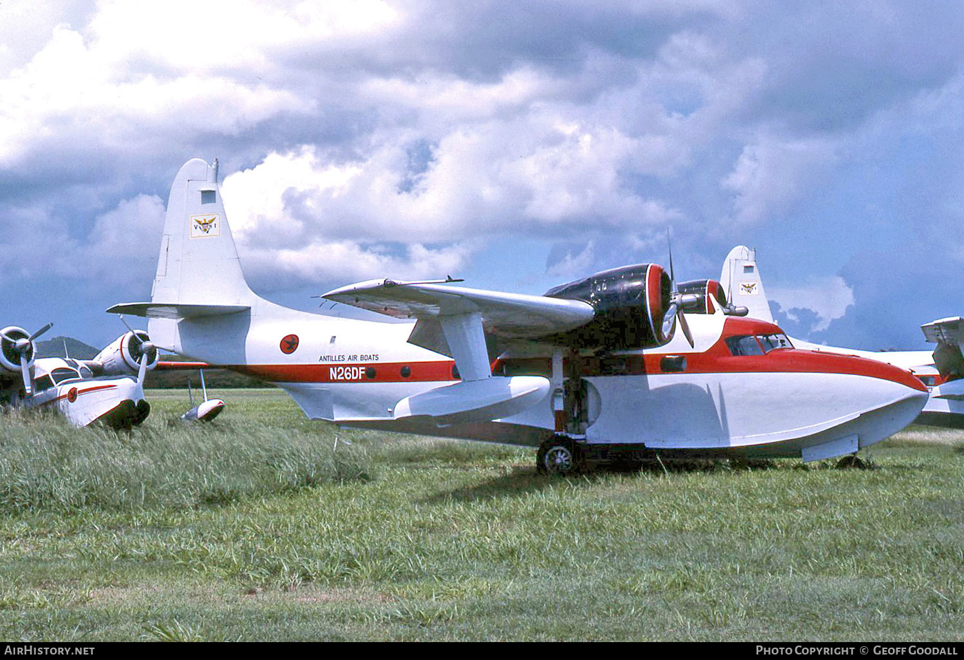 Aircraft Photo of N26DF | Grumman G-73 Mallard | Antilles Air Boats | AirHistory.net #310537