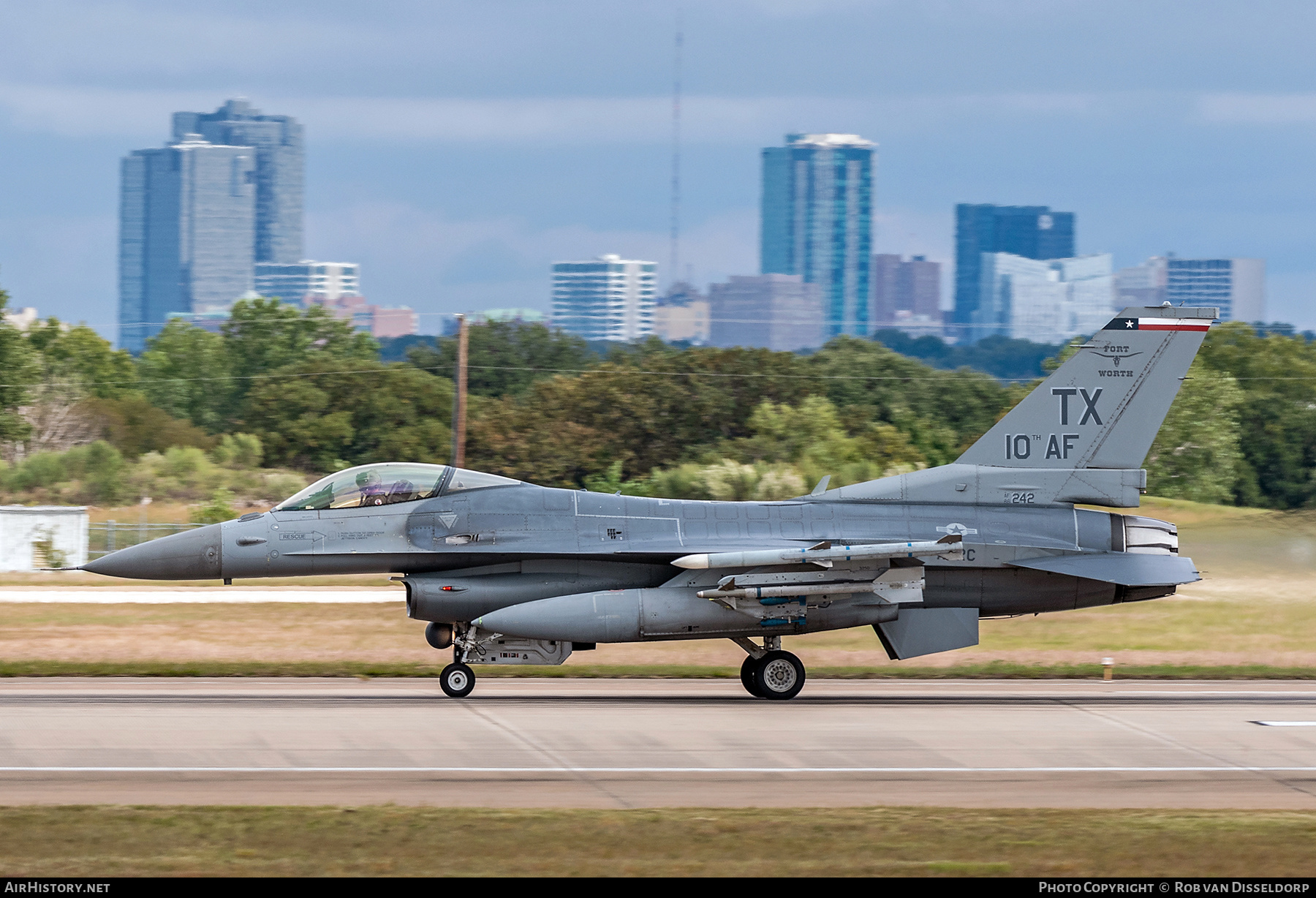 Aircraft Photo of 86-0242 / AF86-242 | General Dynamics F-16C Fighting Falcon | USA - Air Force | AirHistory.net #310542