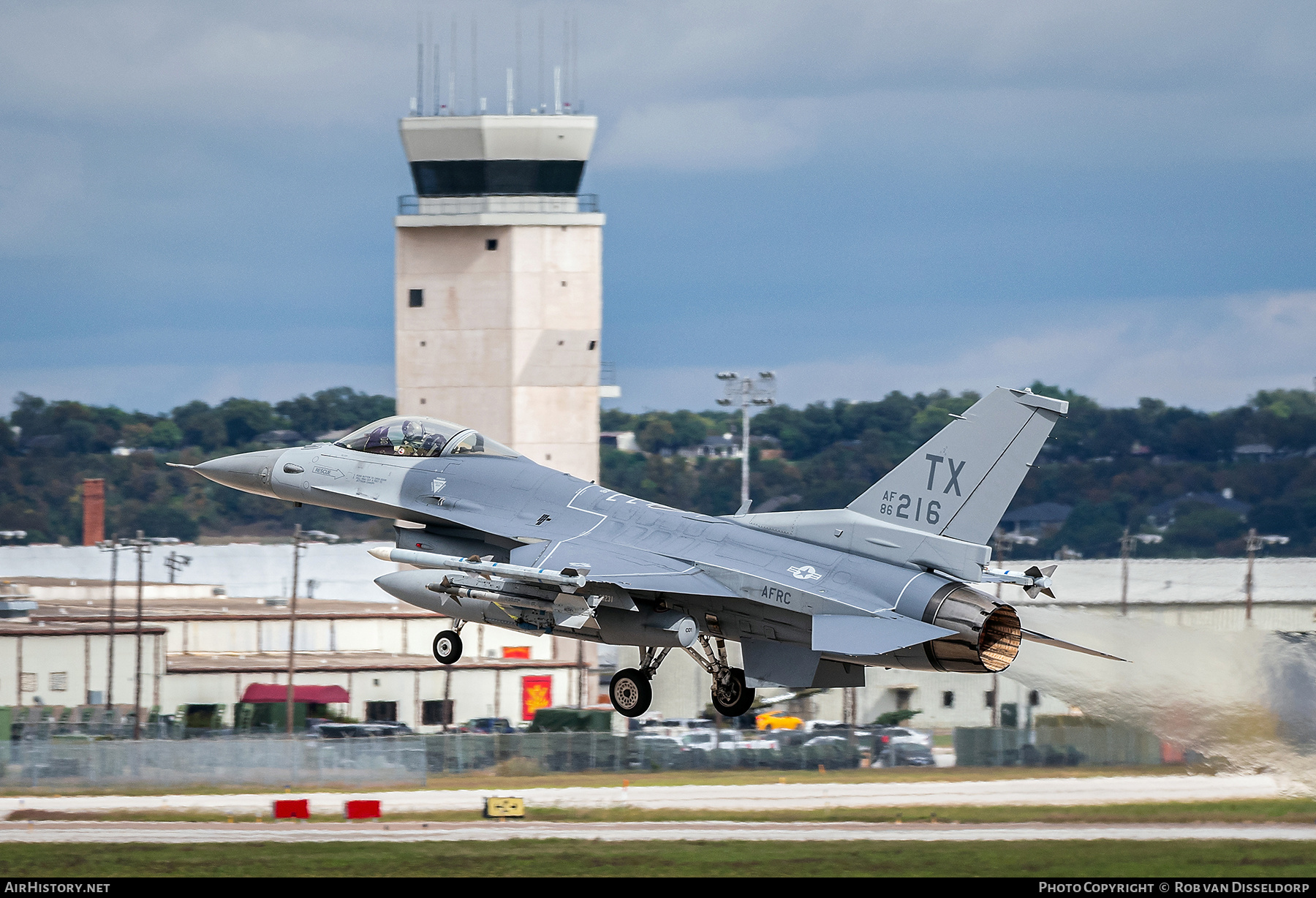 Aircraft Photo of 86-0216 / AF86-216 | General Dynamics F-16C Fighting Falcon | USA - Air Force | AirHistory.net #310543