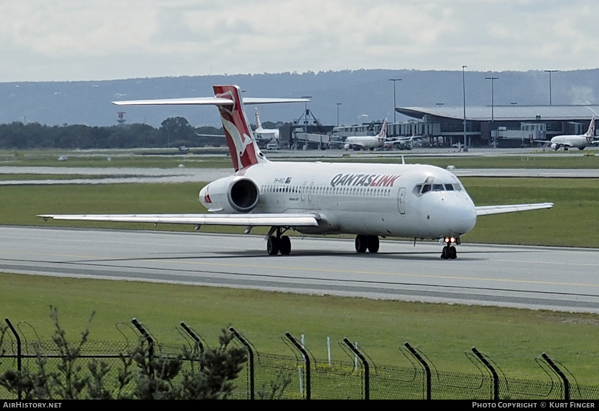 Aircraft Photo of VH-NXO | Boeing 717-231 | QantasLink | AirHistory.net #310546