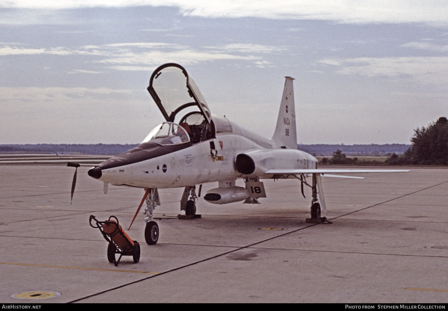 Aircraft Photo of NASA 918 / 66-8384 | Northrop T-38A Talon | NASA - National Aeronautics and Space Administration | AirHistory.net #310548