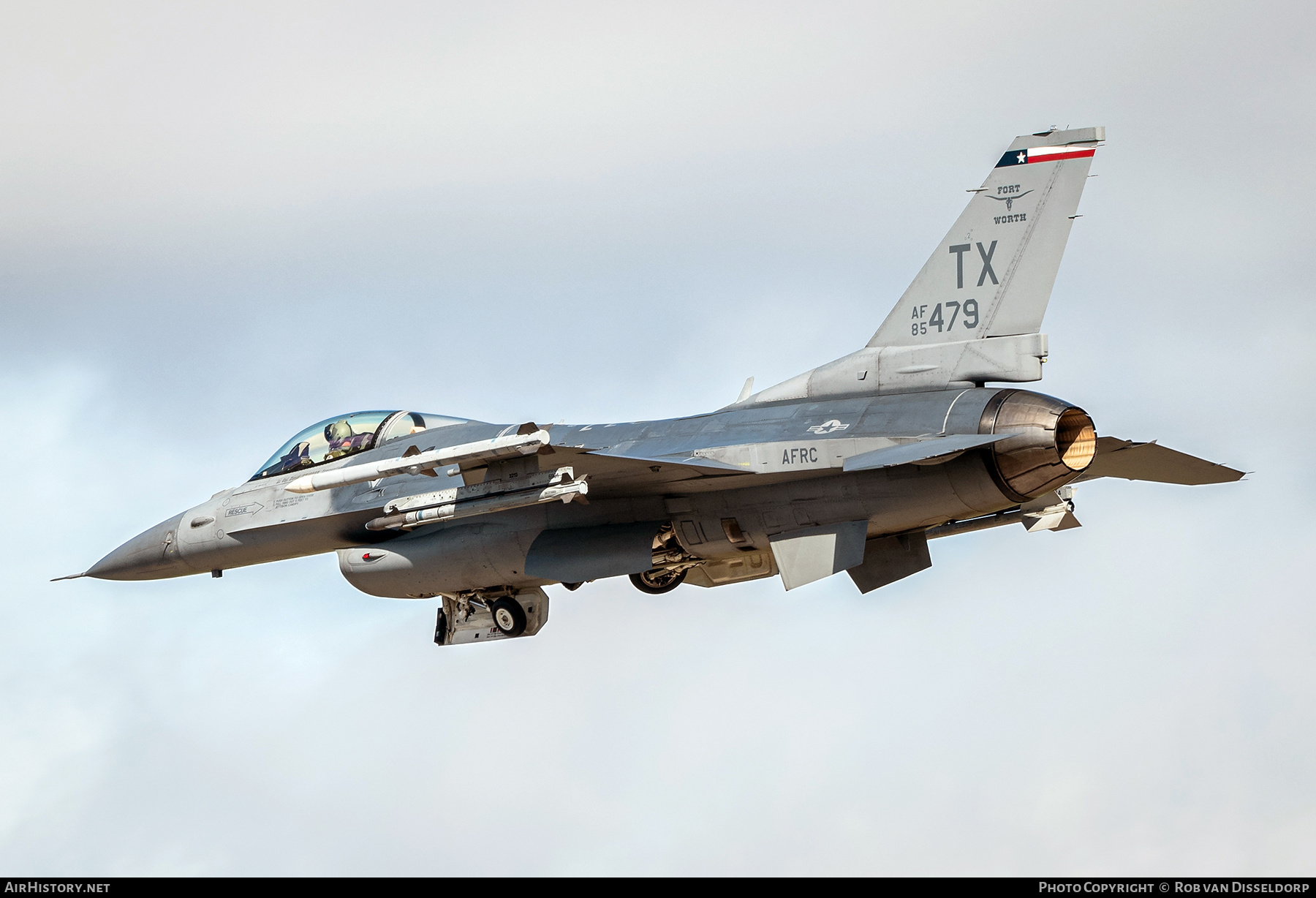 Aircraft Photo of 85-1479 / AF85-479 | General Dynamics F-16C Fighting Falcon | USA - Air Force | AirHistory.net #310551