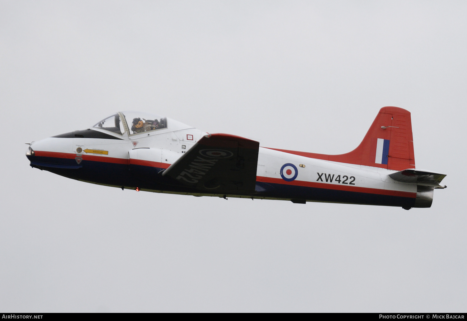 Aircraft Photo of G-BWEB / XW422 | BAC 84 Jet Provost T5A | UK - Air Force | AirHistory.net #310555