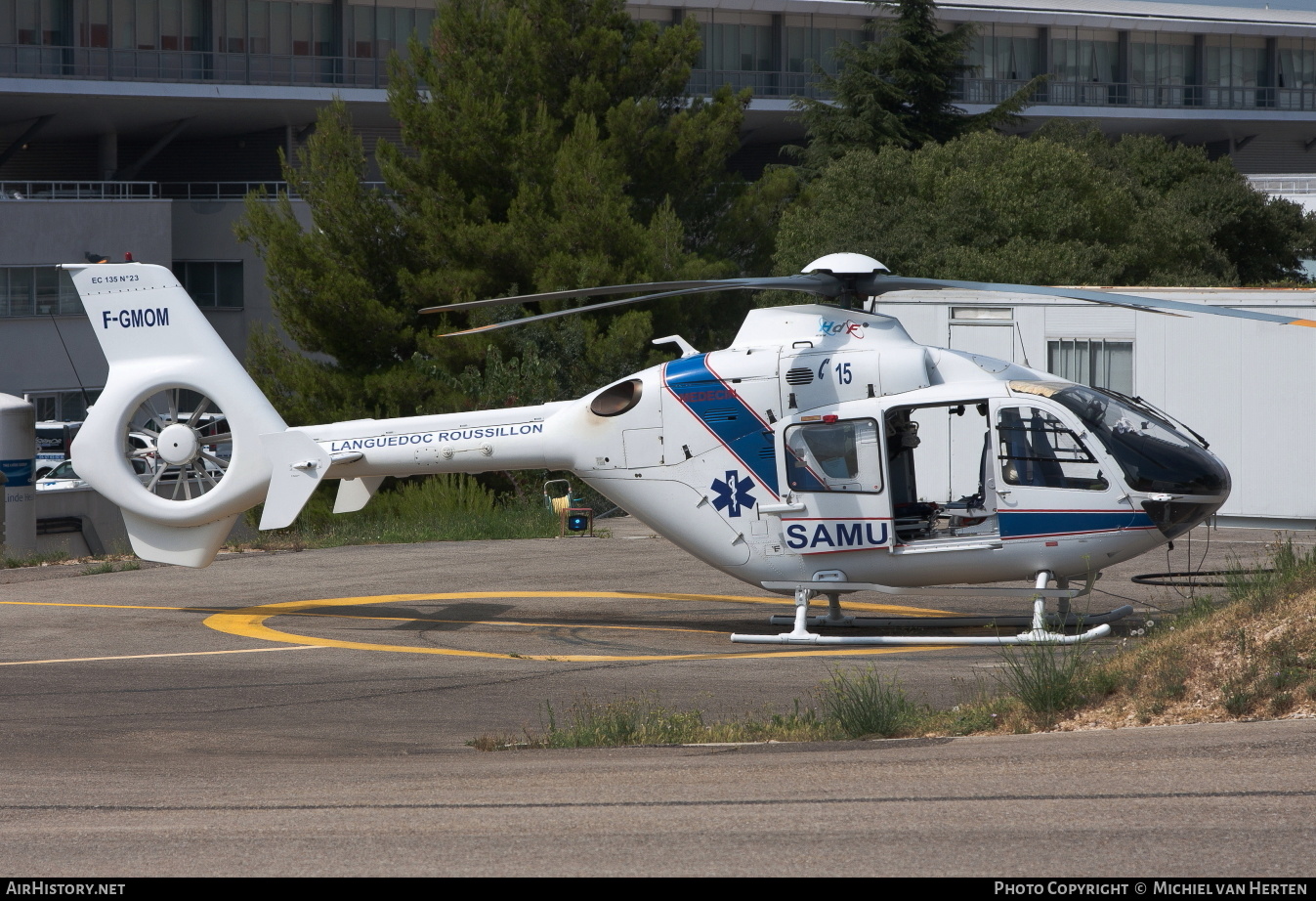 Aircraft Photo of F-GMOM | Airbus Helicopters EC-135T-1 | HdF - Hélicoptères de France | AirHistory.net #310558