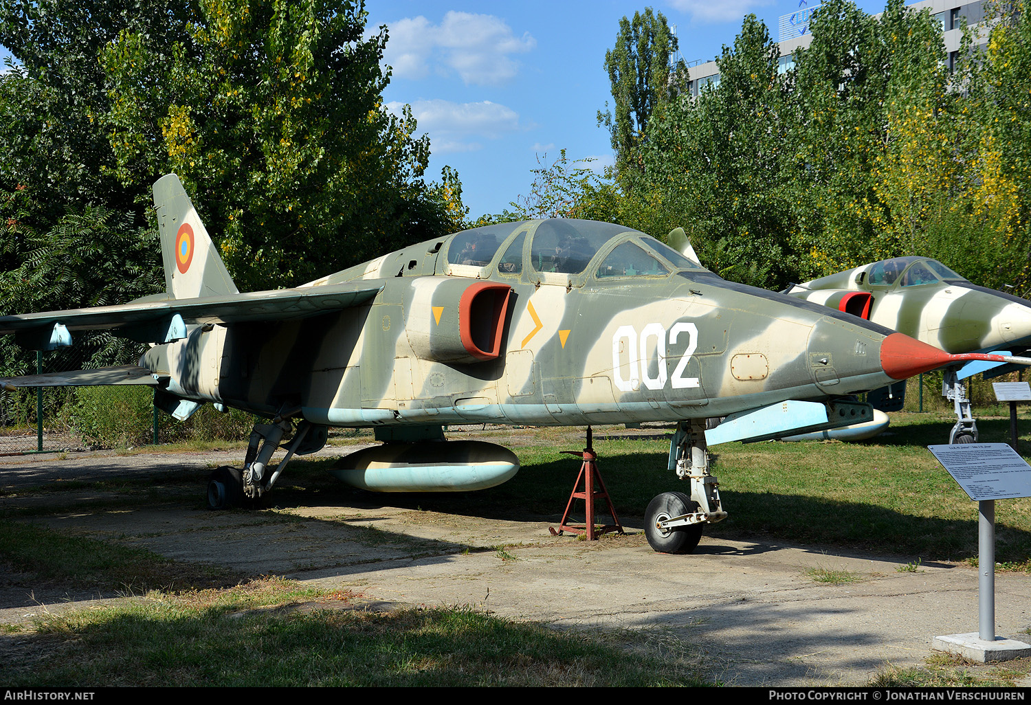 Aircraft Photo of 002 | Craiova IAR-93DC Vultur | Romania - Air Force | AirHistory.net #310563