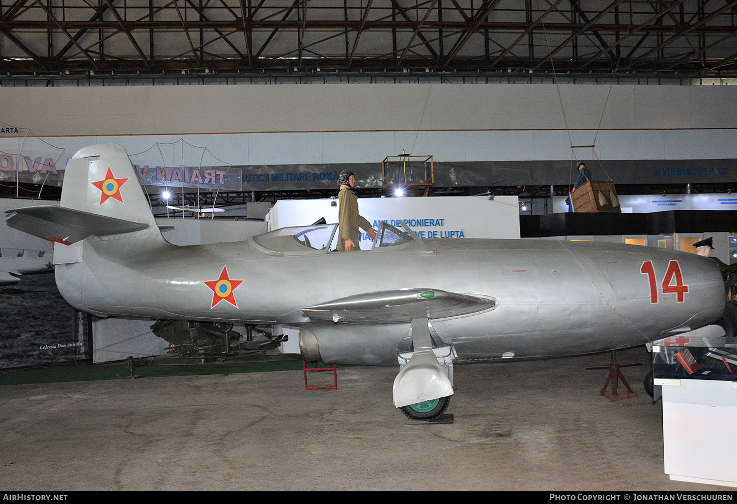 Aircraft Photo of 14 | Yakovlev Yak-23 | Romania - Air Force | AirHistory.net #310576