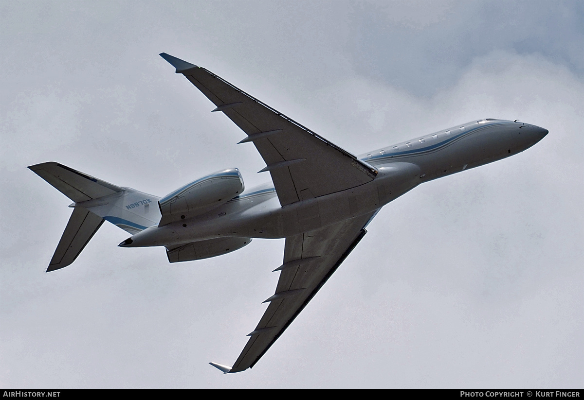 Aircraft Photo of N887GX | Bombardier Global Express XRS (BD-700-1A10) | AirHistory.net #310578