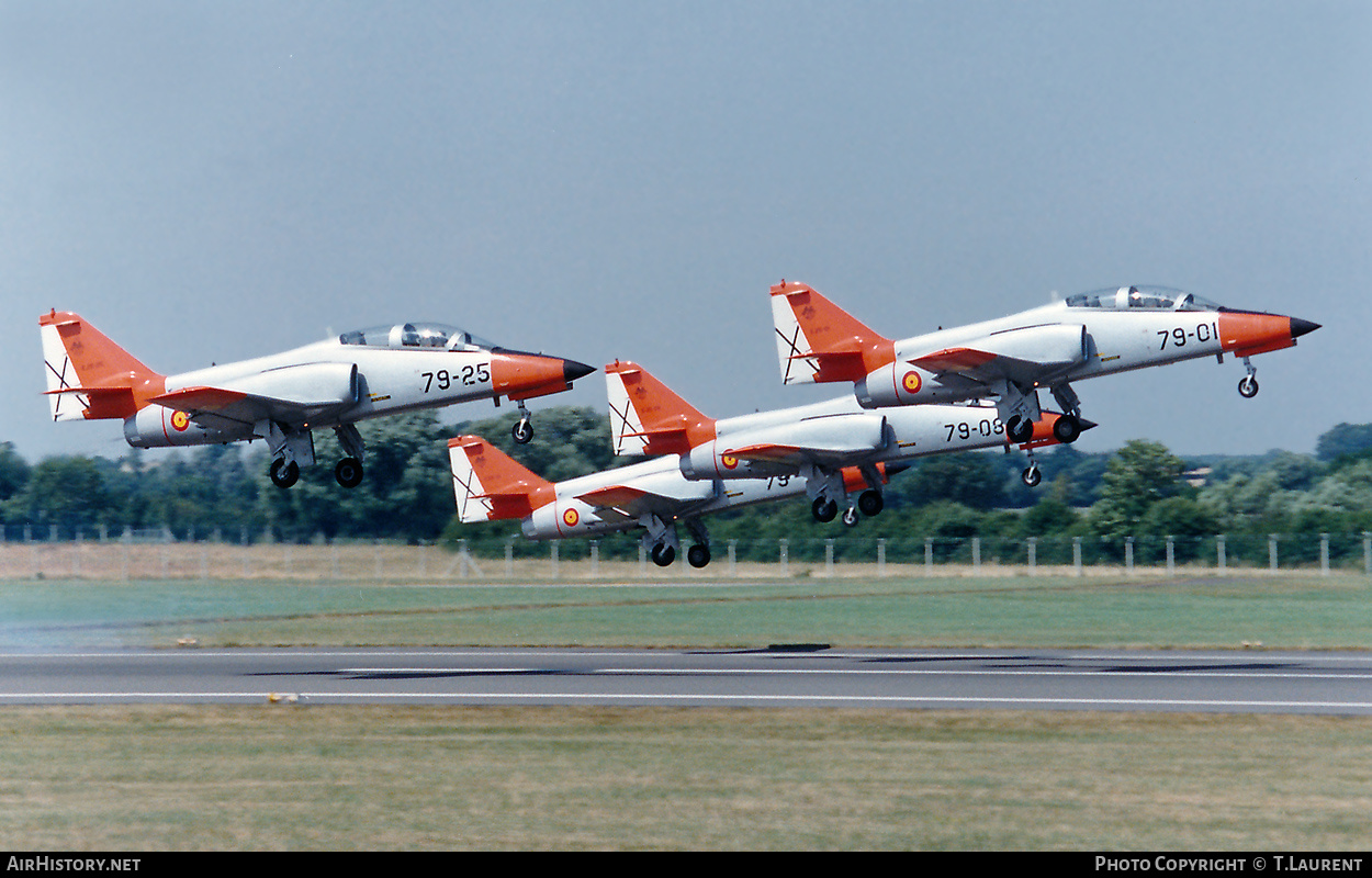 Aircraft Photo of E.25-01 | CASA C101EB Aviojet | Spain - Air Force | AirHistory.net #310581