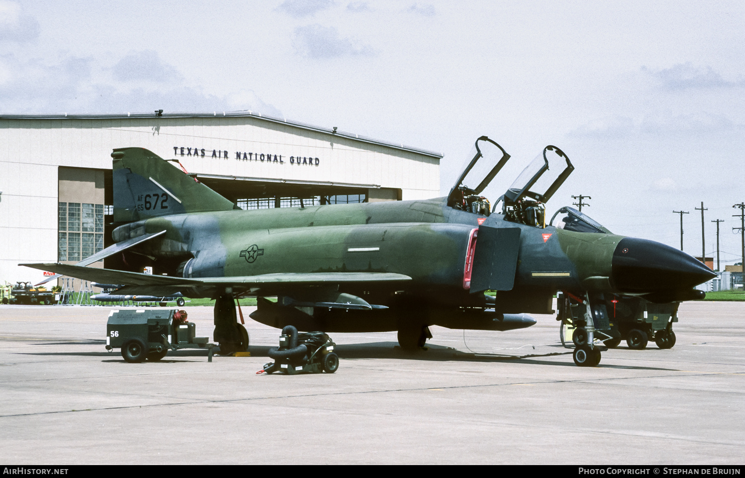 Aircraft Photo of 65-0672 / AF65-672 | McDonnell Douglas F-4D Phantom II | USA - Air Force | AirHistory.net #310589