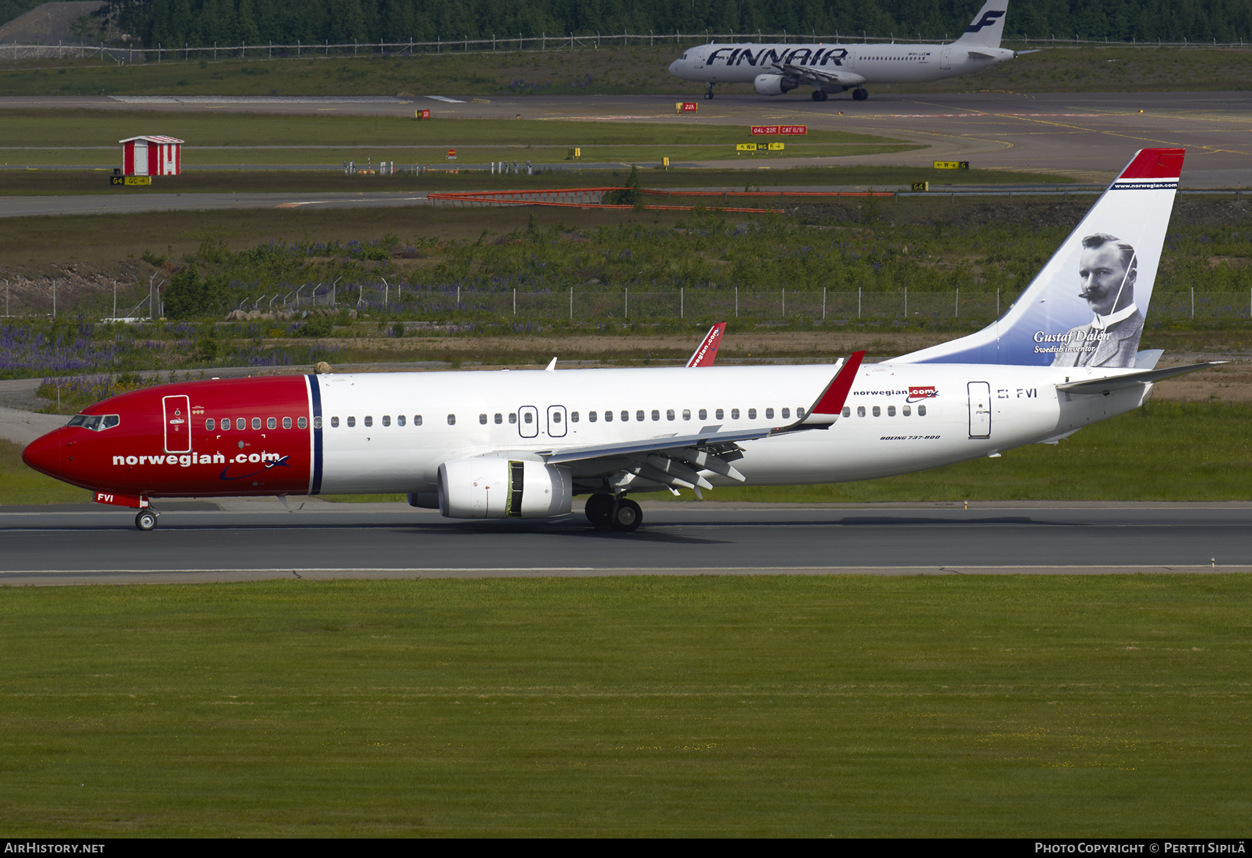 Aircraft Photo of EI-FVI | Boeing 737-800 | Norwegian | AirHistory.net #310592