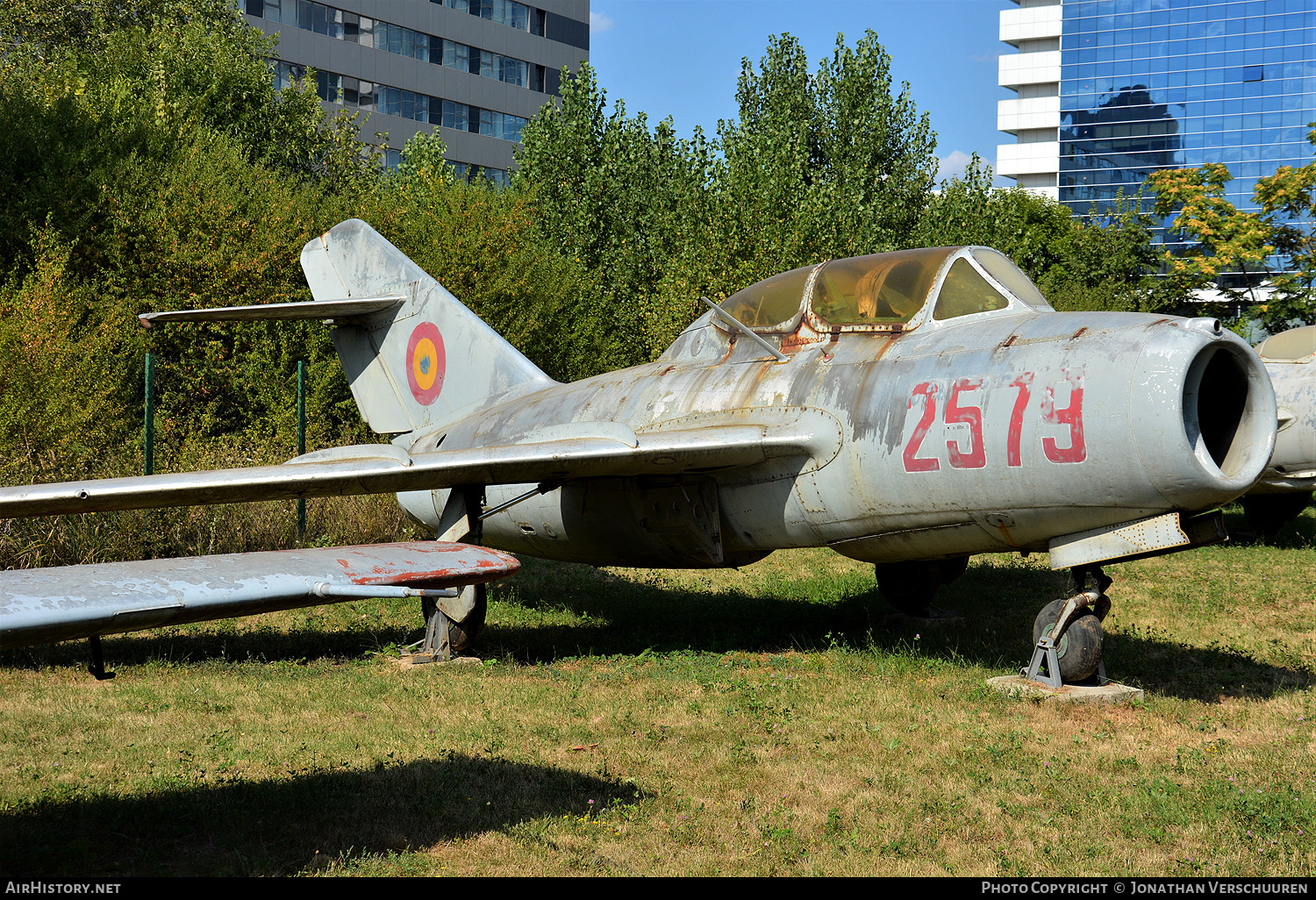 Aircraft Photo of 2579 | Aero CS-102 (MiG-15UTI) | Romania - Air Force | AirHistory.net #310593