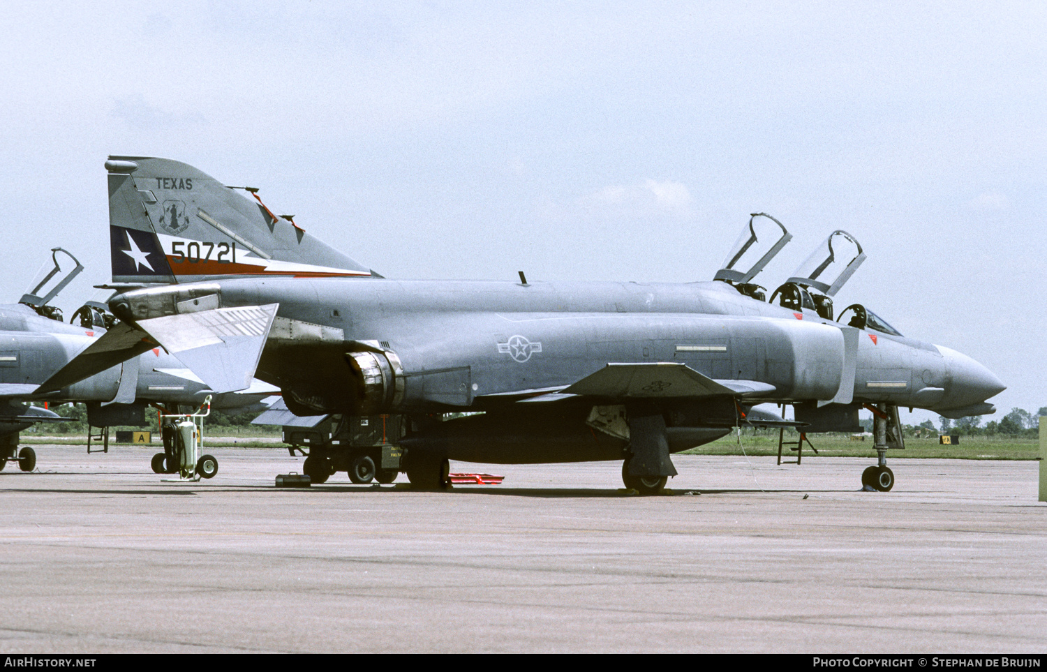 Aircraft Photo of 65-0721 / 50721 | McDonnell F-4D Phantom II | USA - Air Force | AirHistory.net #310594