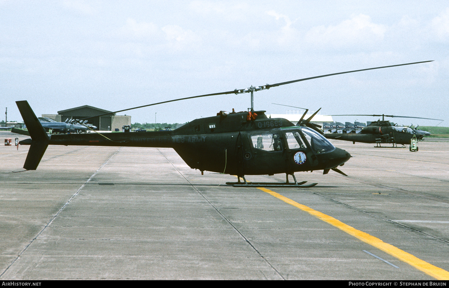 Aircraft Photo of 68-16693 / 0-16693 | Bell OH-58A Kiowa (206A-1) | USA - Army | AirHistory.net #310595