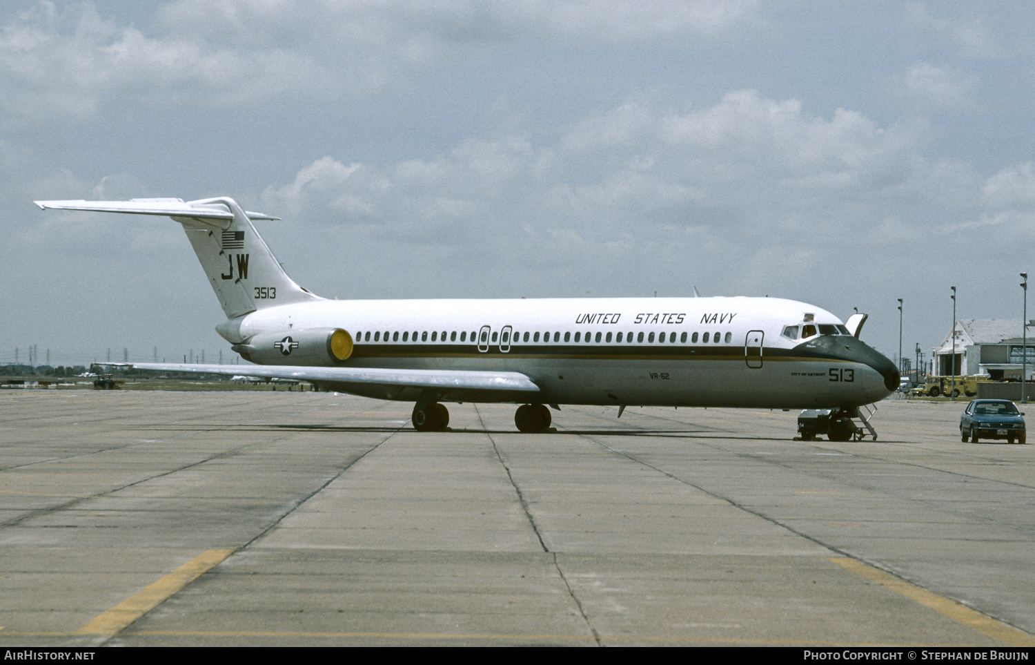 Aircraft Photo of 163513 / 3513 | McDonnell Douglas C-9B Skytrain II | USA - Navy | AirHistory.net #310598