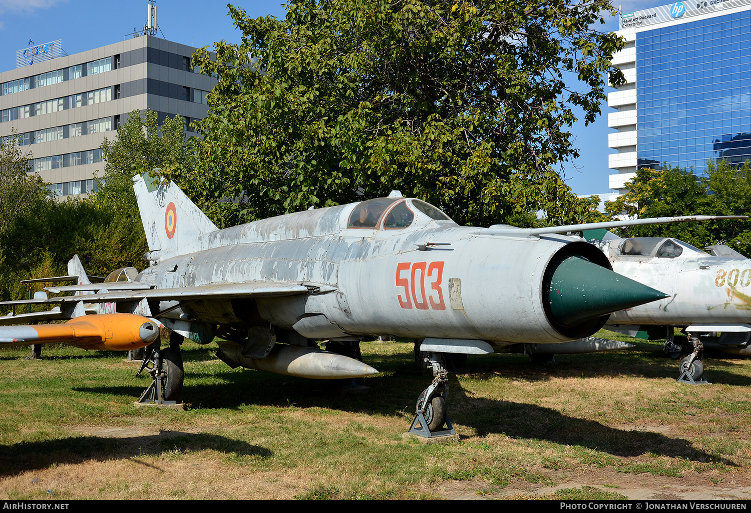 Aircraft Photo of 503 | Mikoyan-Gurevich MiG-21M | Romania - Air Force | AirHistory.net #310600