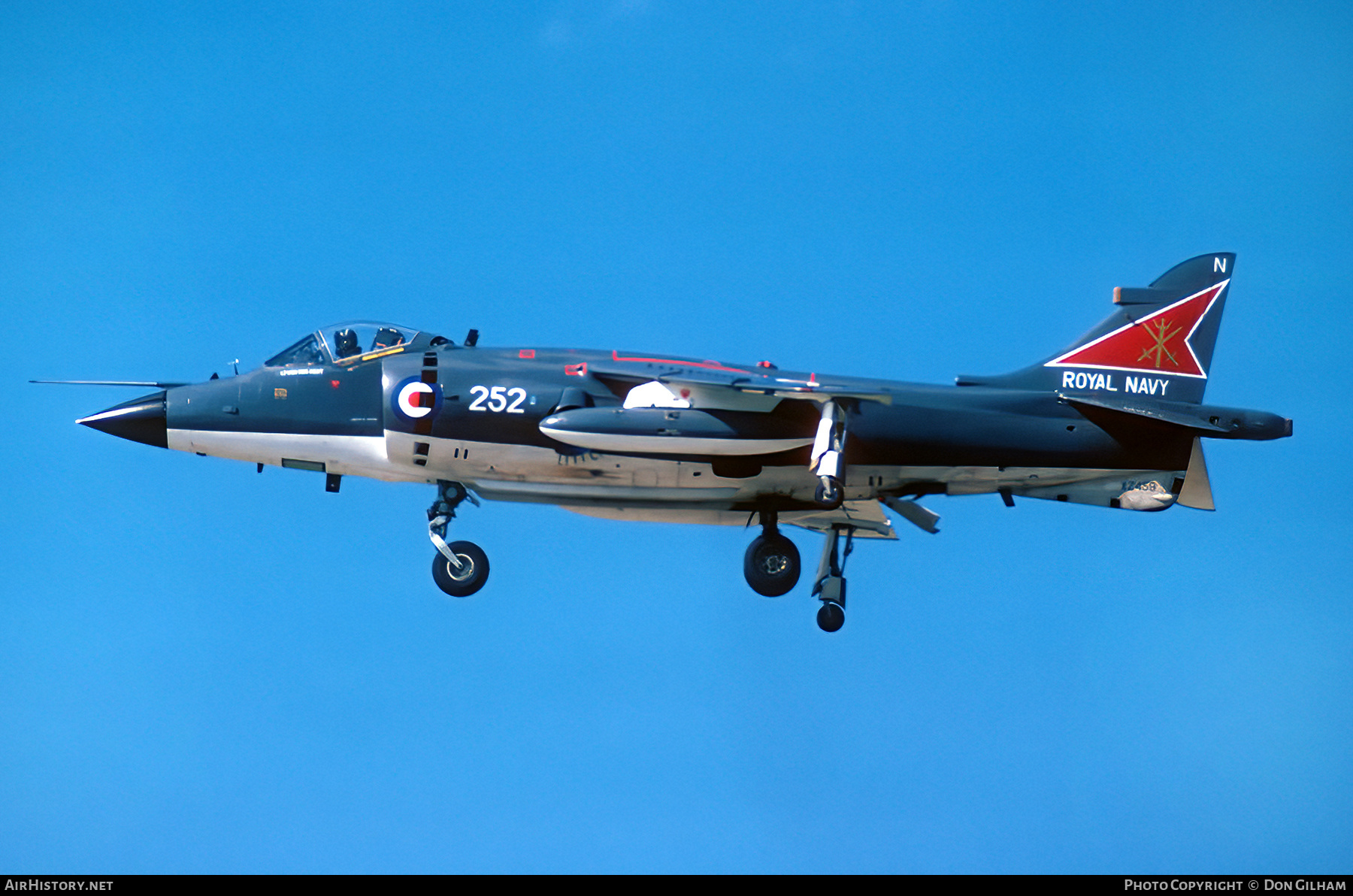 Aircraft Photo of XZ459 | British Aerospace Sea Harrier FRS1 | UK - Navy | AirHistory.net #310602