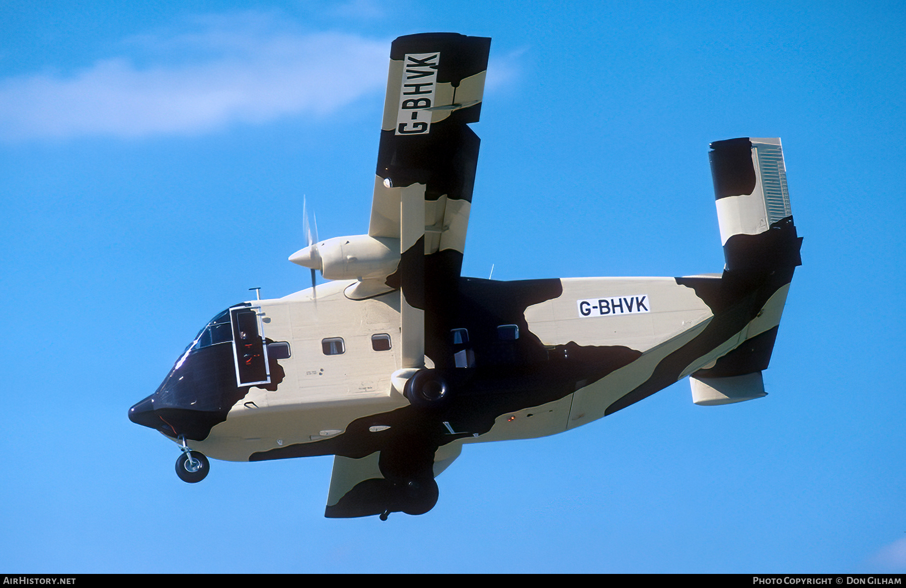 Aircraft Photo of G-BHVK | Short SC.7 Skyvan 3-100 | AirHistory.net #310604
