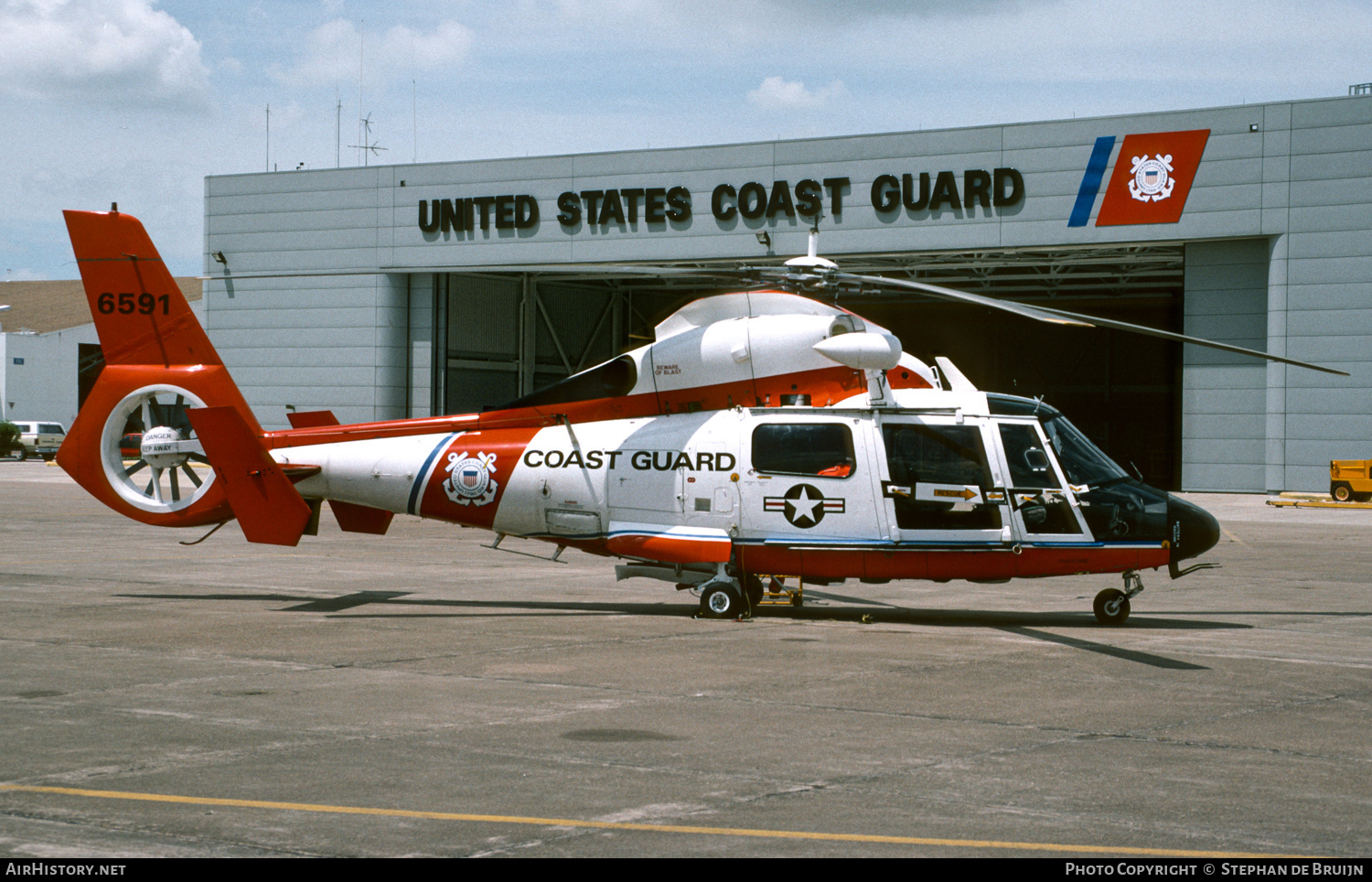 Aircraft Photo of 6591 | Aerospatiale HH-65A Dolphin | USA - Coast Guard | AirHistory.net #310606