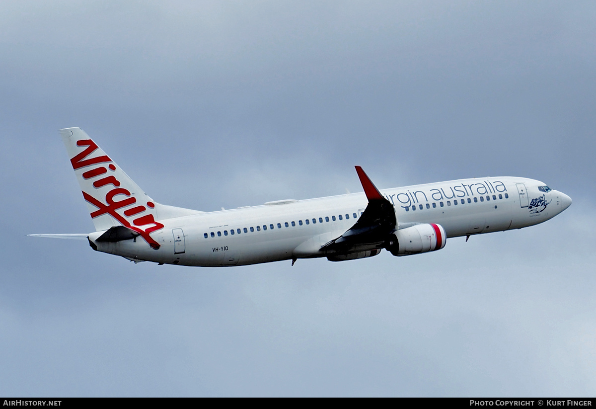 Aircraft Photo of VH-YIQ | Boeing 737-8FE | Virgin Australia Airlines | AirHistory.net #310607