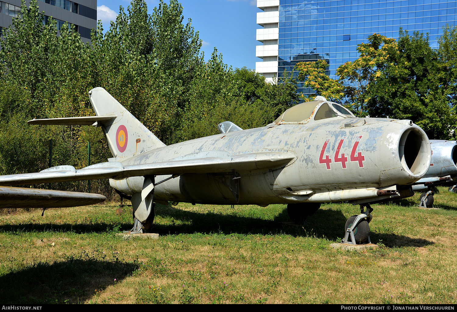 Aircraft Photo of 444 | Mikoyan-Gurevich MiG-17F | Romania - Air Force | AirHistory.net #310609