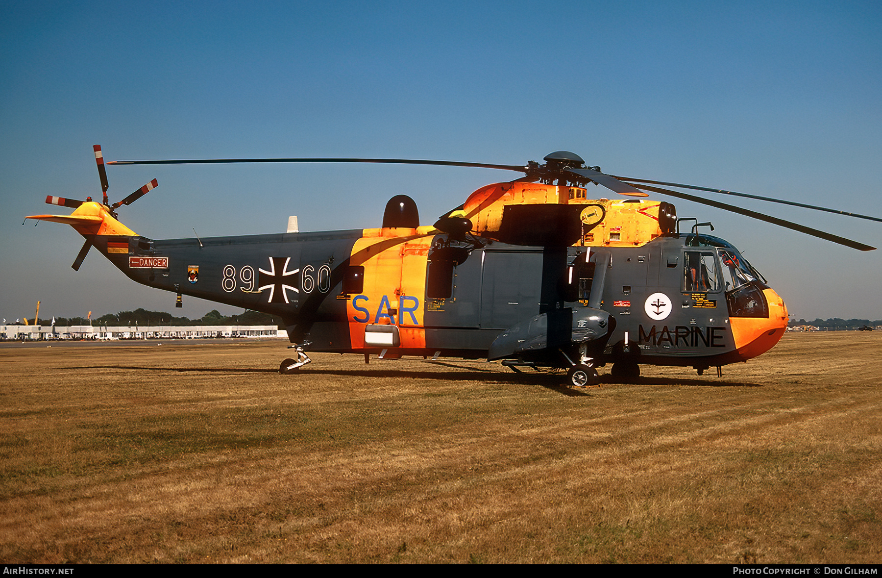 Aircraft Photo of 8960 | Westland WS-61 Sea King Mk41 | Germany - Navy | AirHistory.net #310612