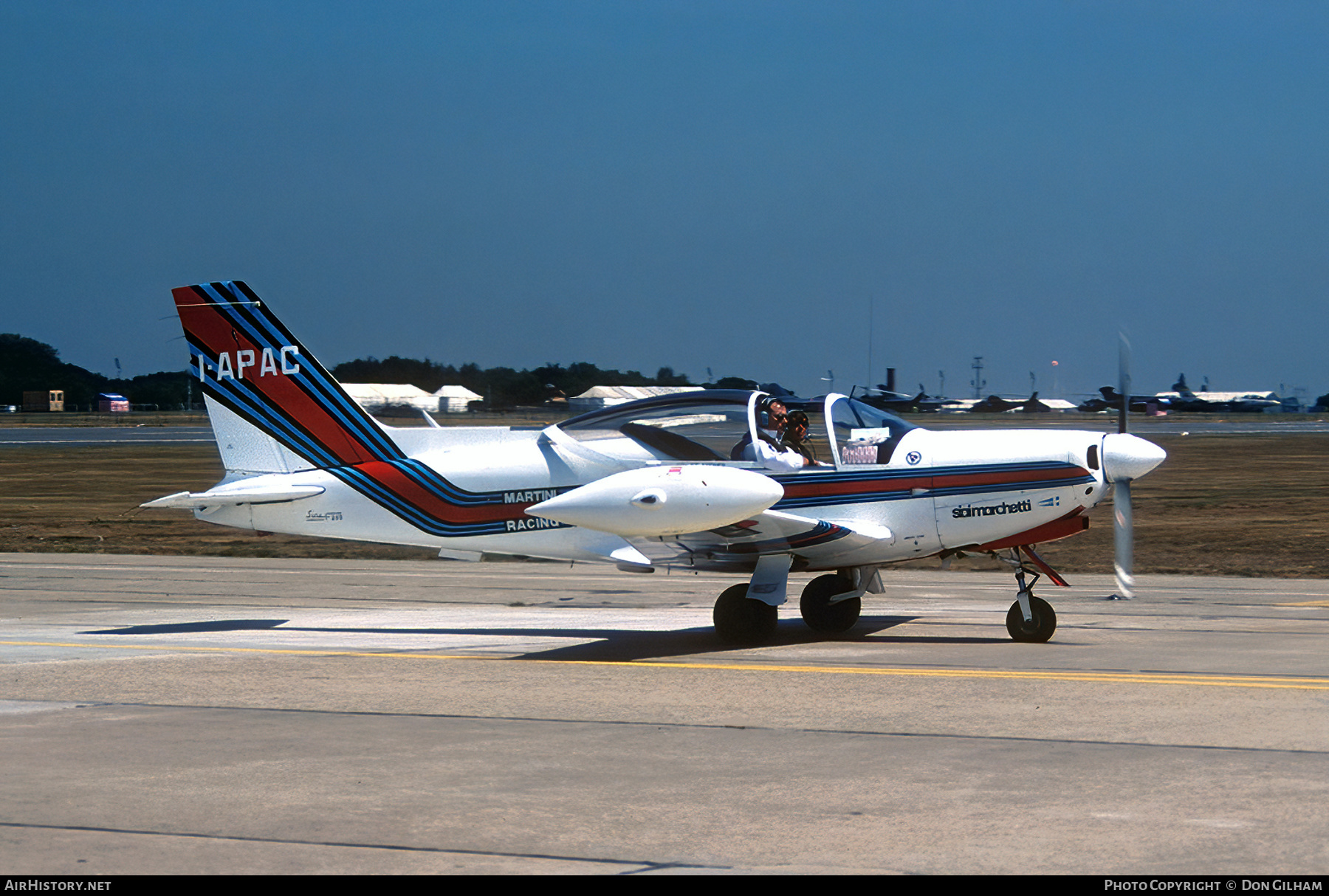 Aircraft Photo of I-APAC | SIAI-Marchetti SF-260C | Martini Racing | AirHistory.net #310615