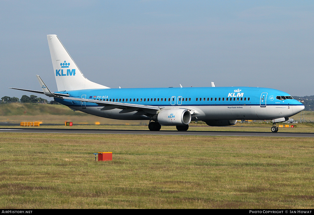 Aircraft Photo of PH-BGA | Boeing 737-8K2 | KLM - Royal Dutch Airlines | AirHistory.net #310617