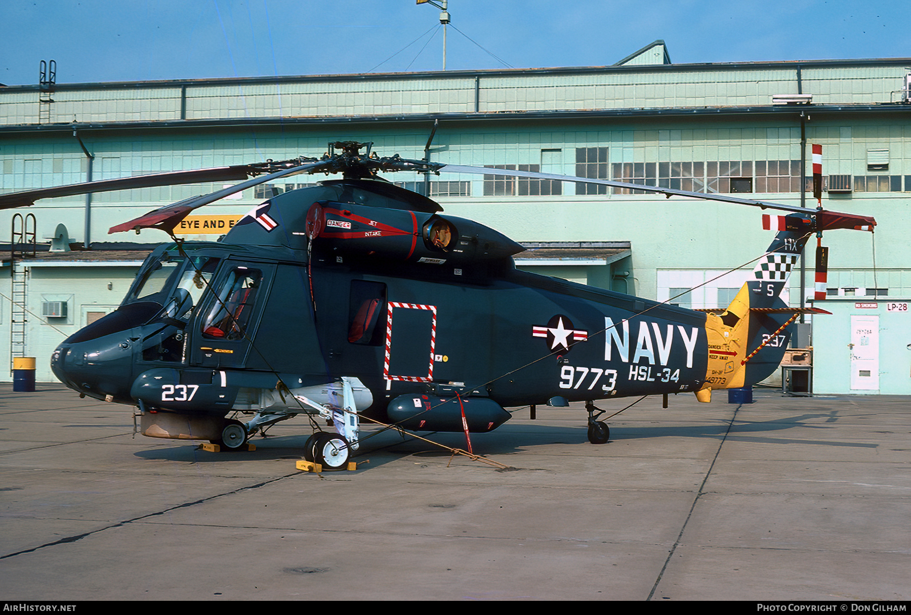 Aircraft Photo of 149773 / 9773 | Kaman SH-2F Seasprite (K-888) | USA - Navy | AirHistory.net #310619