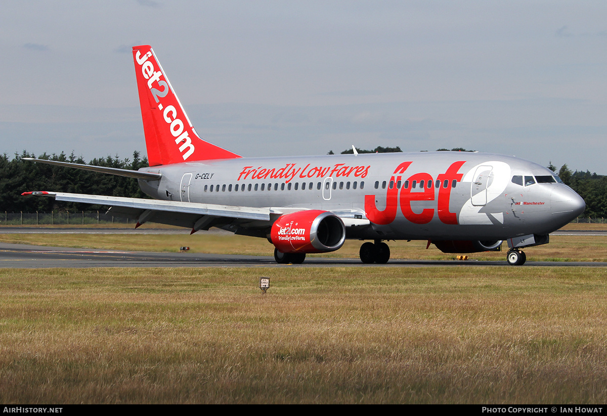 Aircraft Photo of G-CELY | Boeing 737-377 | Jet2 | AirHistory.net #310620