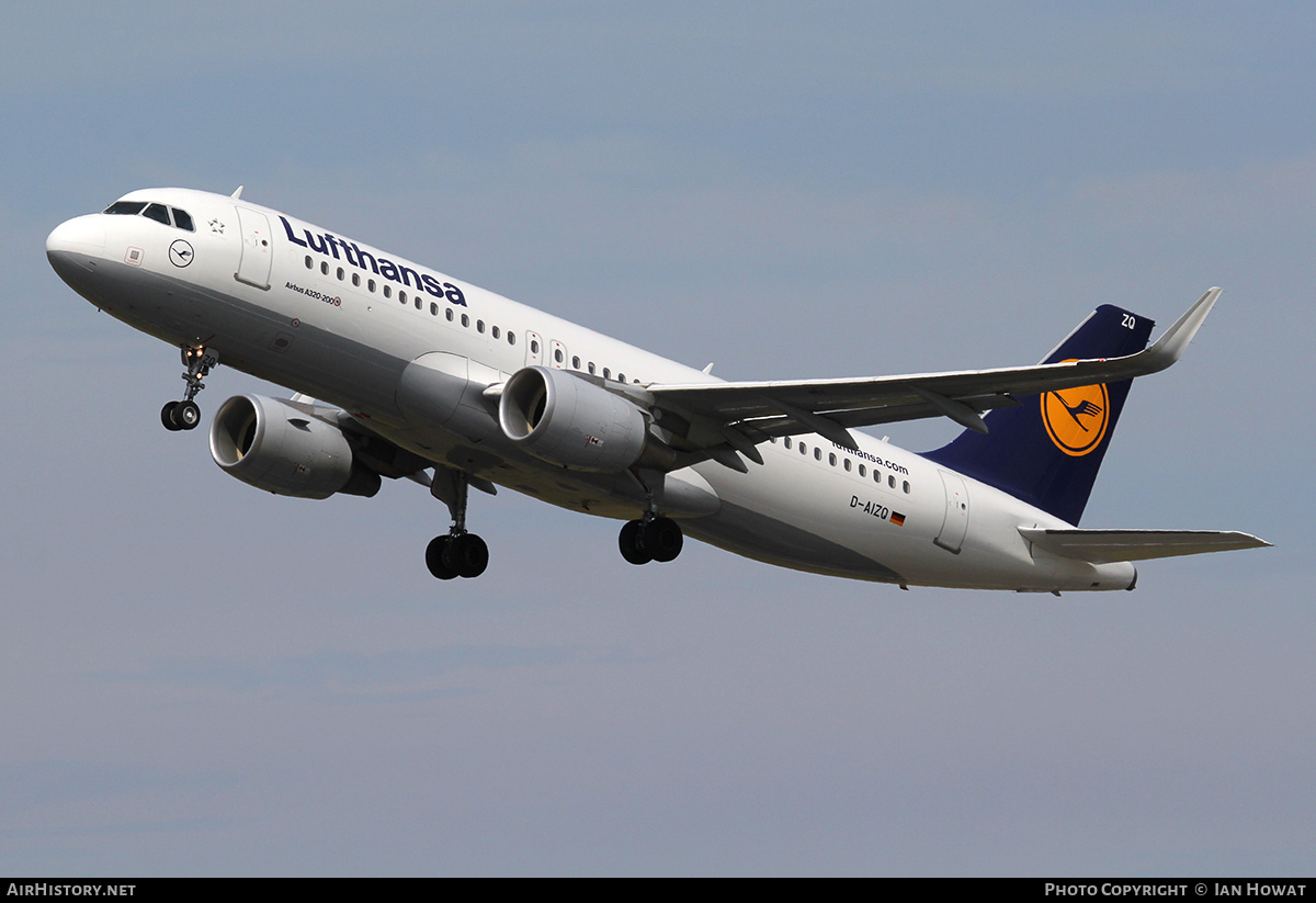 Aircraft Photo of D-AIZQ | Airbus A320-214 | Lufthansa | AirHistory.net #310622