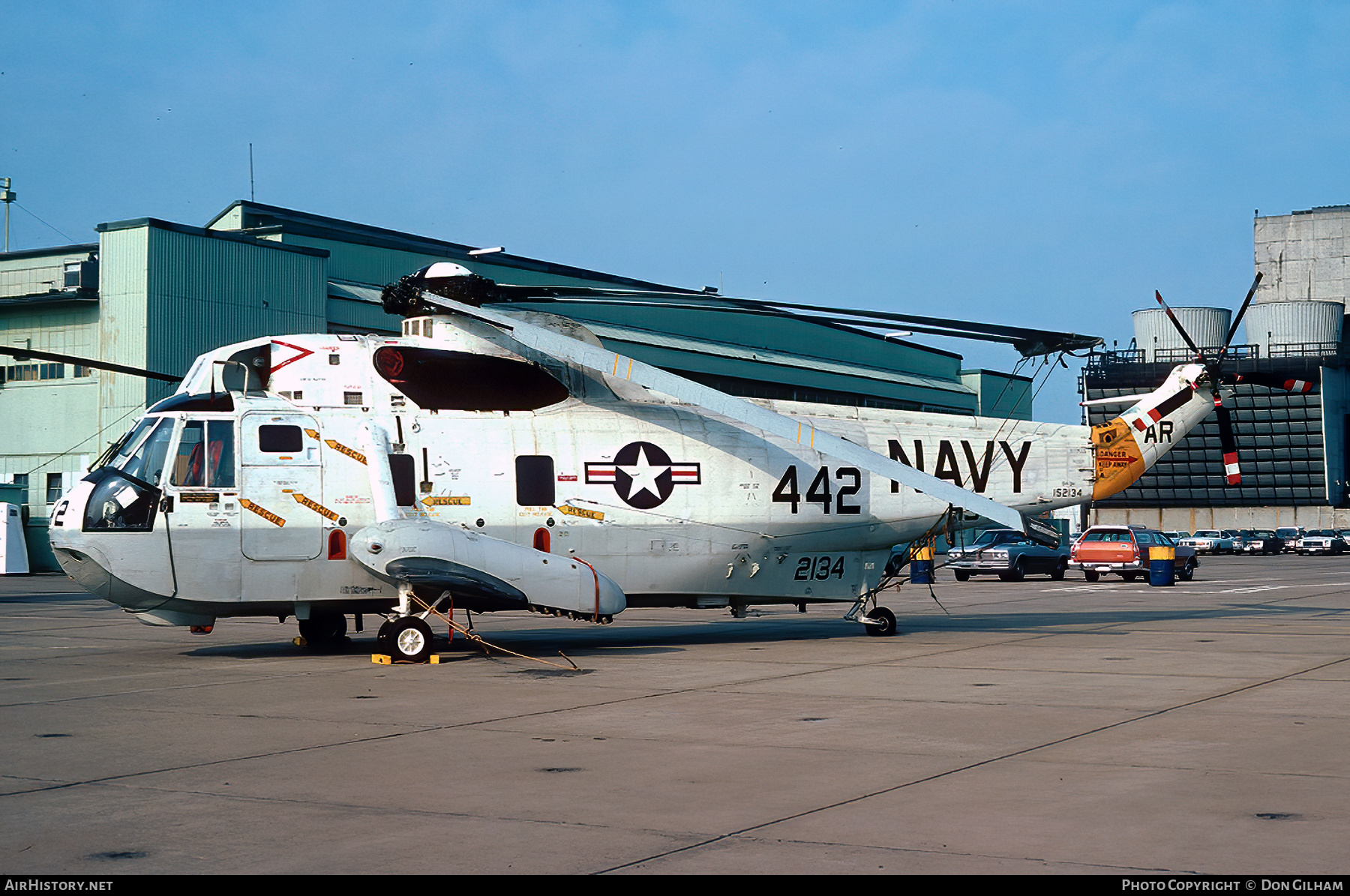 Aircraft Photo of 153124 | Sikorsky SH-3H Sea King (S-61B) | USA - Navy | AirHistory.net #310623