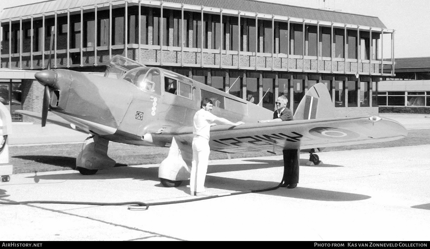 Aircraft Photo of G-ANXR / RM221 | Percival P.31C Proctor 4 | UK - Air Force | AirHistory.net #310624