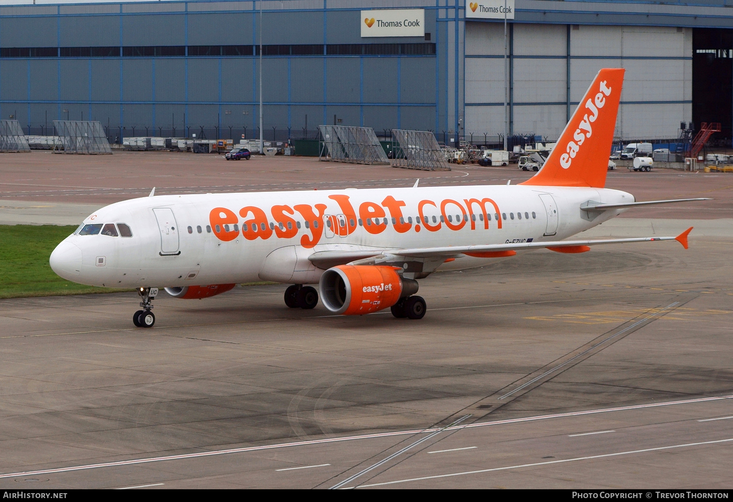 Aircraft Photo of G-EZUC | Airbus A320-214 | EasyJet | AirHistory.net #310627