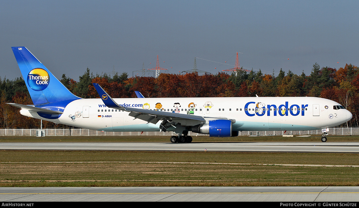Aircraft Photo of D-ABUH | Boeing 767-330/ER | Condor Flugdienst | AirHistory.net #310628