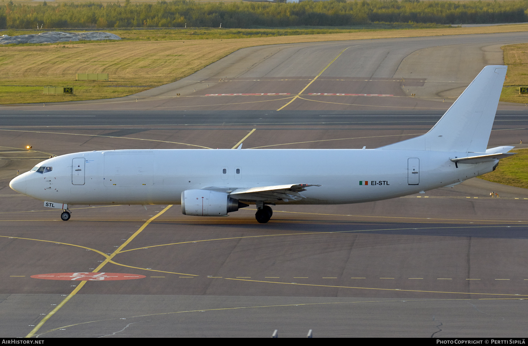 Aircraft Photo of EI-STL | Boeing 737-42C(SF) | ASL Airlines | AirHistory.net #310630